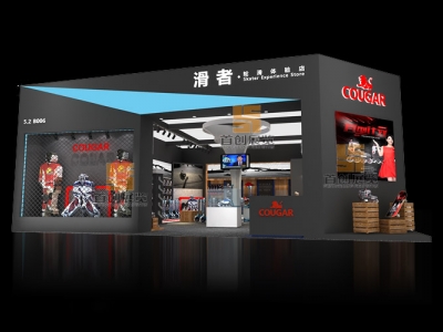 蒙特萊 服裝鞋包展會設(shè)計
